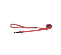 Rogz Amphibian Classic Dog Lead, Red, Medium