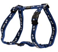 Rogz Armed Response Harness Paws, X-Large,25 mm, Blue