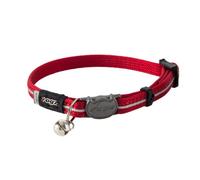 Rogz Catz AlleyCat Collar, Extra Small, Red
