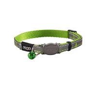 Rogz Catz NightCat Collar, Lime