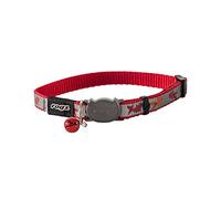 Rogz Catz ReflectoCat Collar, Red