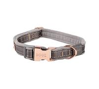 Rogz Classic Urban Dog Collar Grey Medium