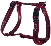 Rogz Dog Harnesses - Red Heart - Armed Response 25mm