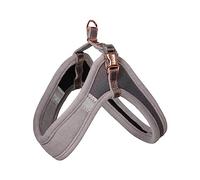 Rogz Dog Urban Adjustable Fast Fit Harness, Dove Grey, Small