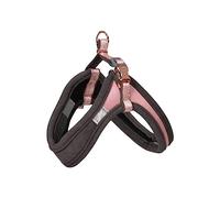 Rogz Dog Urban Adjustable Fast Fit Harness, Pink Blush, X-Small/Small
