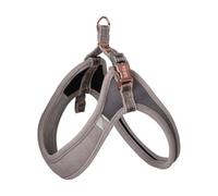 Rogz Dog Urban Quick Fit Adjustable Harness, Dove Grey, Small/Medium