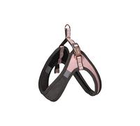 Rogz Dog Urban Quick Fit Adjustable Harness, Pink Blush, Medium