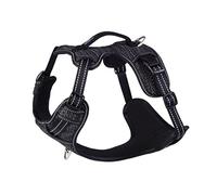 Rogz Explore Padded Harness Black Large
