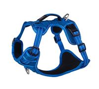 Rogz Explore Padded Harness Blue Medium