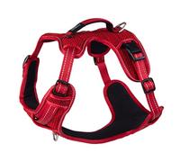 Rogz Explore Padded Harness Red Large