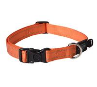 Rogz Fanbelt Collar Reflective, Orange