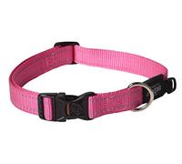 Rogz Fanbelt Collar Reflective, Pink