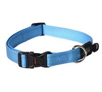 Rogz Fanbelt Collar Reflective, Turquoise