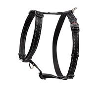 Rogz Fanbelt Harness Reflective, Black