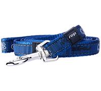 Rogz Fancy Dress Dog Lead Navy Paw Medium 1.4m