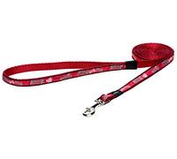 Rogz Fixed Lead Jellybean Bone Fancy Dress, Small, Red Rogz