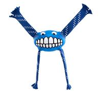 Rogz Flossy Grinz, Blue, 9.4-Inch , Large