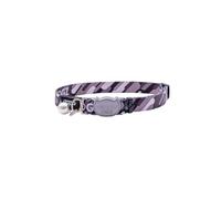 ROGZ Fusion Cat Collar with Break-away safety buckle (Geo Black)