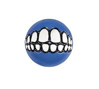 Rogz Grinz Ball, Large, 7.8 cm, Blue