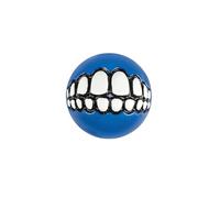 Rogz Grinz Ball, Small, 4.9 cm, Blue