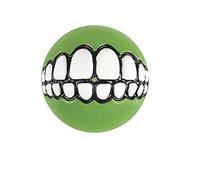 Rogz Grinz Ball, Small, 4.9 cm, Lime