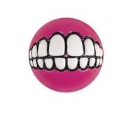 Rogz Grinz Ball, Small, 4.9 cm, Pink