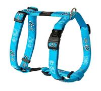 Rogz H-Harness Beachbum Fancy Dress Large, Purple Forest