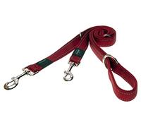 ROGZ HLM05-C Utility Leash/Lumberjack, XL, Red