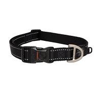 Rogz Dog Collar Lumberjack - Reflective - Black