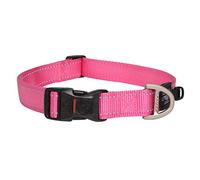 Rogz Lumberjack Collar Reflective, Pink