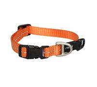 Rogz Nitelife Collar Reflective, 11 mm, Orange