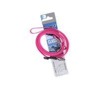 ROGZ PINK CLASSIC Dog Lead Adjustable Reflective Style & Comfort Durable Strong