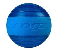 Rogz Rogz Yotz Squeekz - Squeaky Dog Ball Toy 640mm Blue