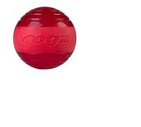 Rogz Rogz Yotz Squeekz - Squeaky Dog Ball Toy 640mm Red