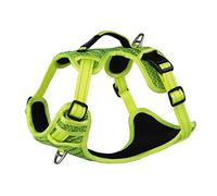 Rogz SJX11.H Explore Harness, M, Dayglo