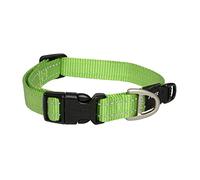Rogz Snake Collar Reflective, 16 mm, Lime Green