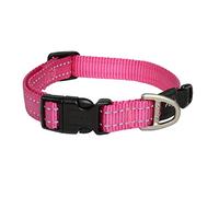 Rogz Utility Dog Collar - Pink - Medium