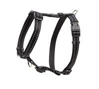 Rogz Snake Harness Reflective, Black