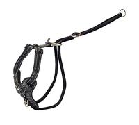 Rogz Stop Pull Dog Harness Reflective Classic Large Black