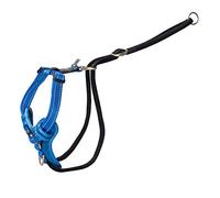 Rogz Stop Pull Dog Harness Reflective Classic Large Blue