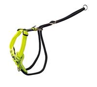 Rogz Stop Pull Dog Harness Reflective Classic Large Dayglo Yellow