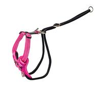 Rogz Stop Pull Dog Harness Reflective Classic Large Pink