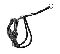 Rogz Stop Pull Dog Harness Reflective Classic Medium Black