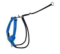 Rogz Stop Pull Dog Harness Reflective Classic X-Large Blue