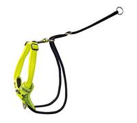 Rogz Stop Pull Dog Harness Reflective Classic X-Large Dayglo Yellow