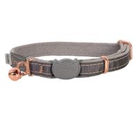 Rogz URBAN Cat Collar Dove Grey with break-away safety buckle