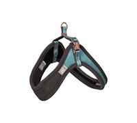 Rogz Urban Fast Fit Adjustable Harness Small fits Chest 16in - Turquoise Moon