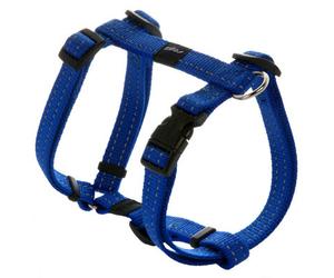 Rogz - Utility Adjustable Dog Selness - 32 - 52 Cm - Jargon Blue - 1 Piece