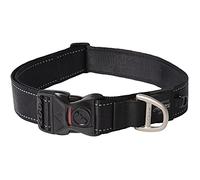Rogz Utility Black Collar Landing Strip Giant, 2X-Large