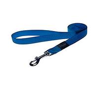Rogz Utility Blue Fixed Lead Fan Belt, Large